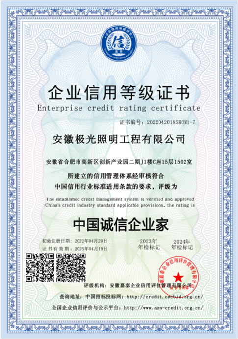 中国诚信企业家